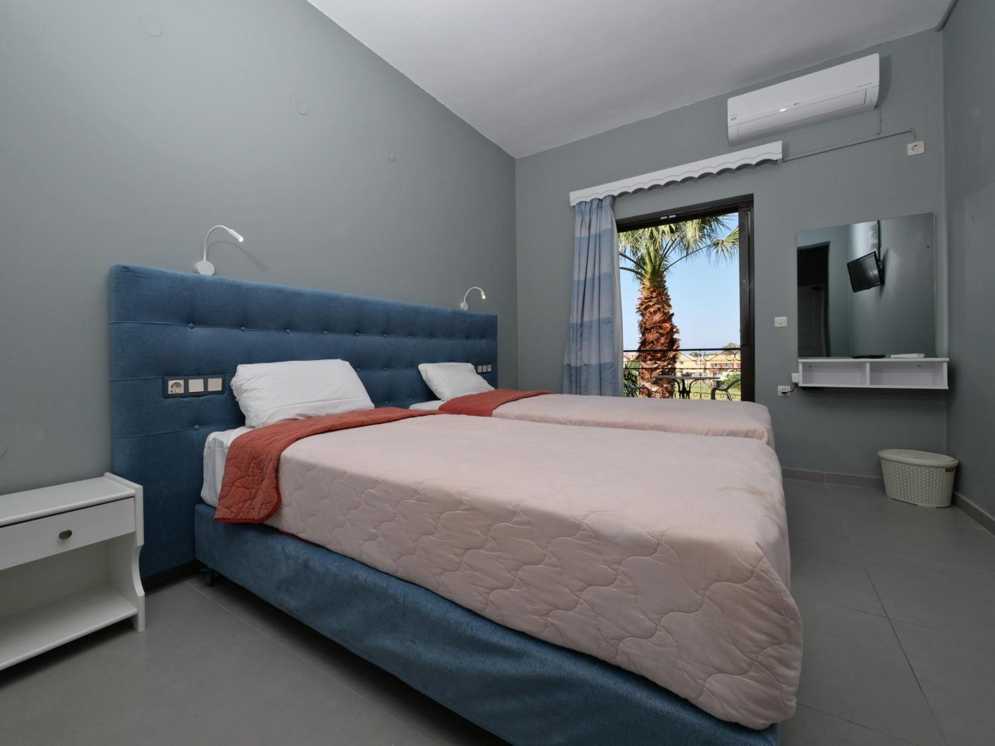 Hotel Marvel Arillas  Dış mekan fotoğraf