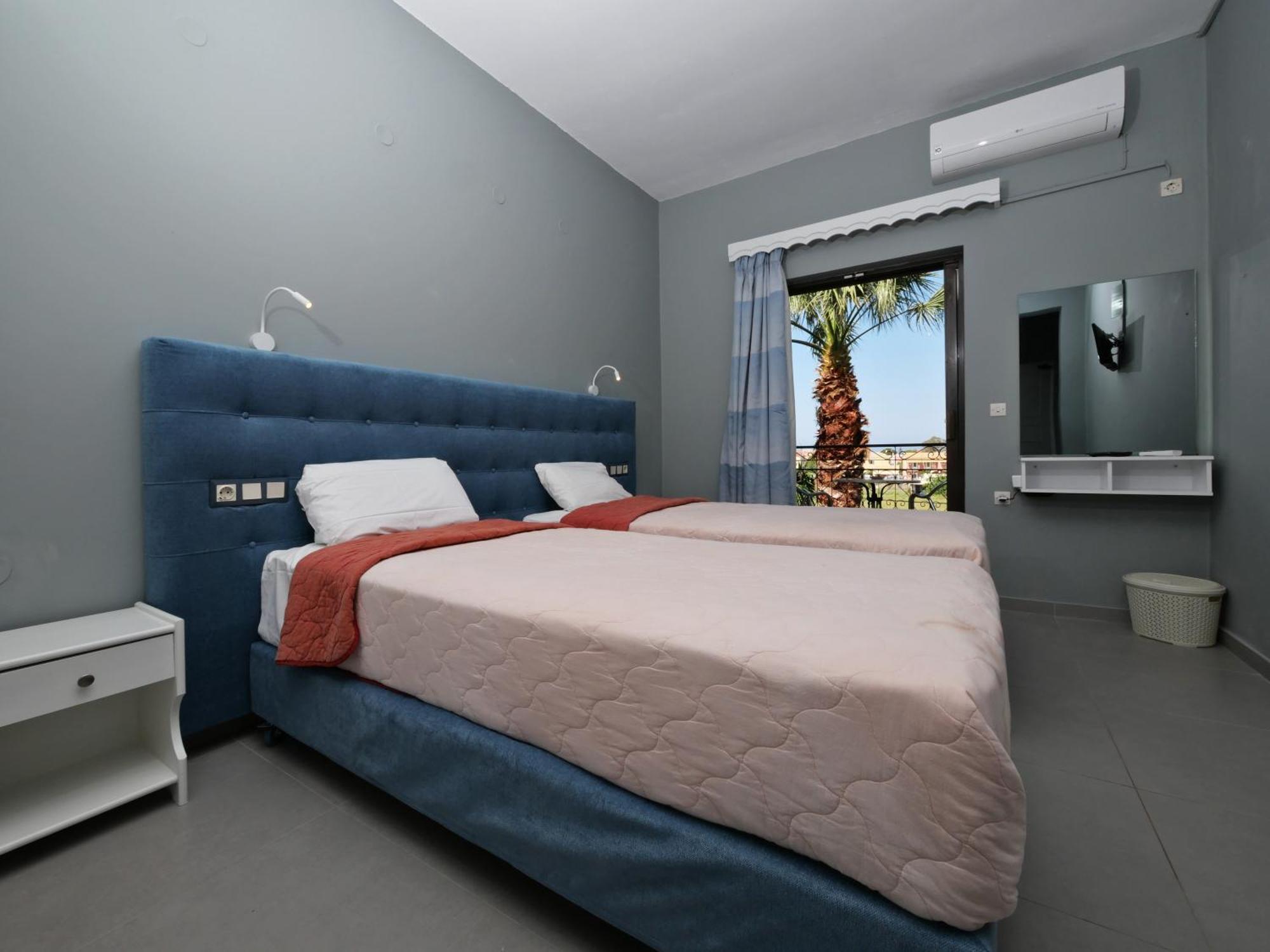 Hotel Marvel Arillas  Dış mekan fotoğraf