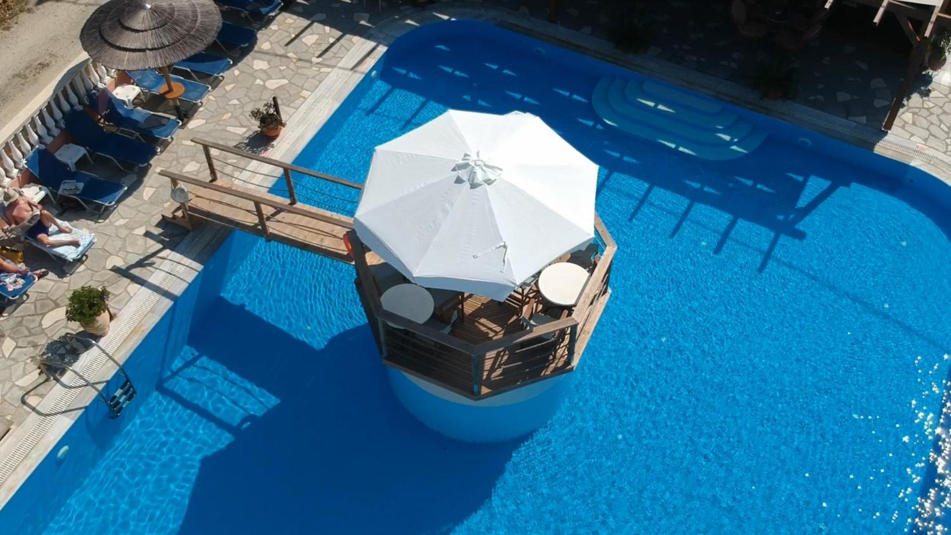 Hotel Marvel Arillas  Dış mekan fotoğraf