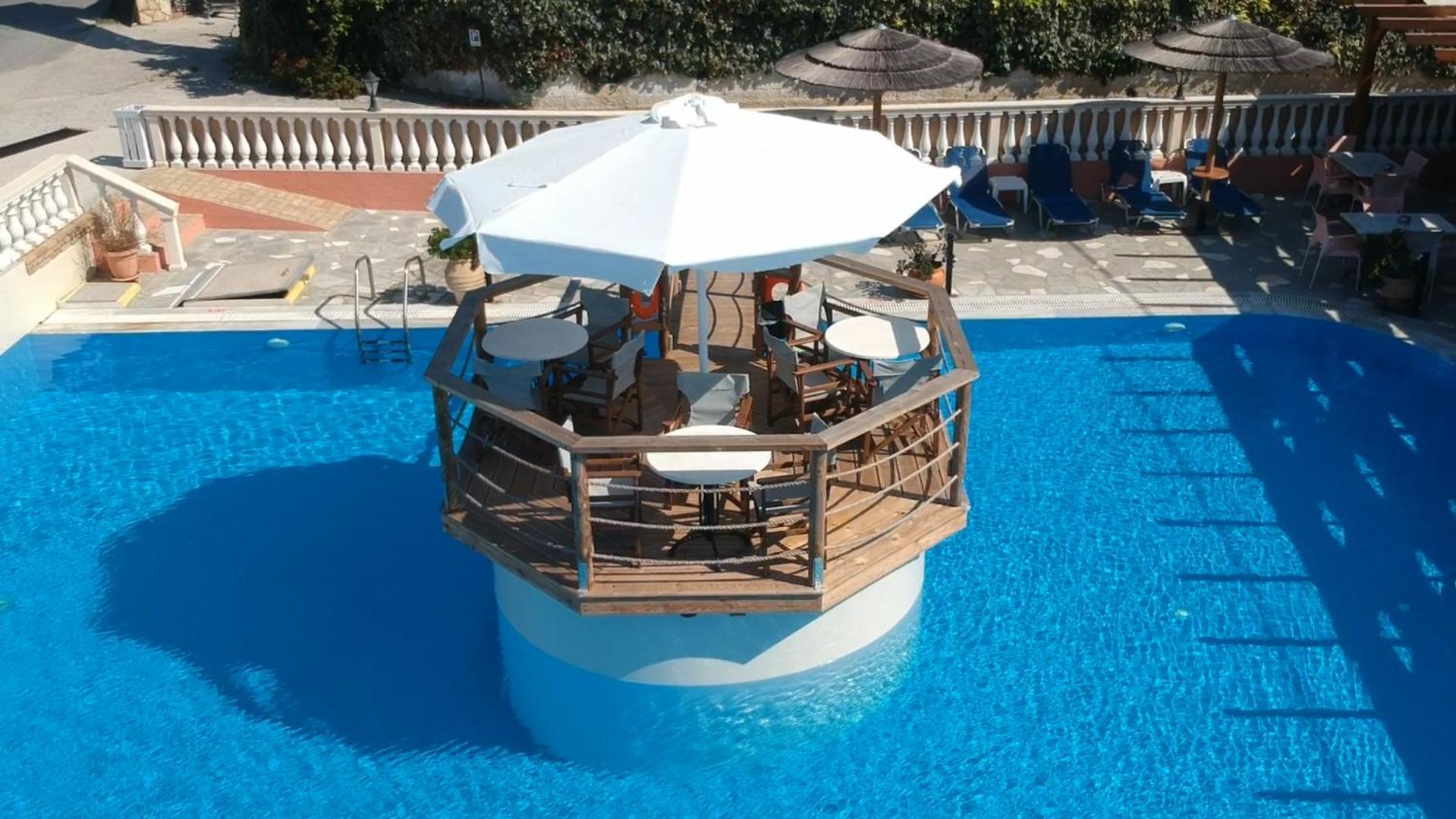 Hotel Marvel Arillas  Dış mekan fotoğraf