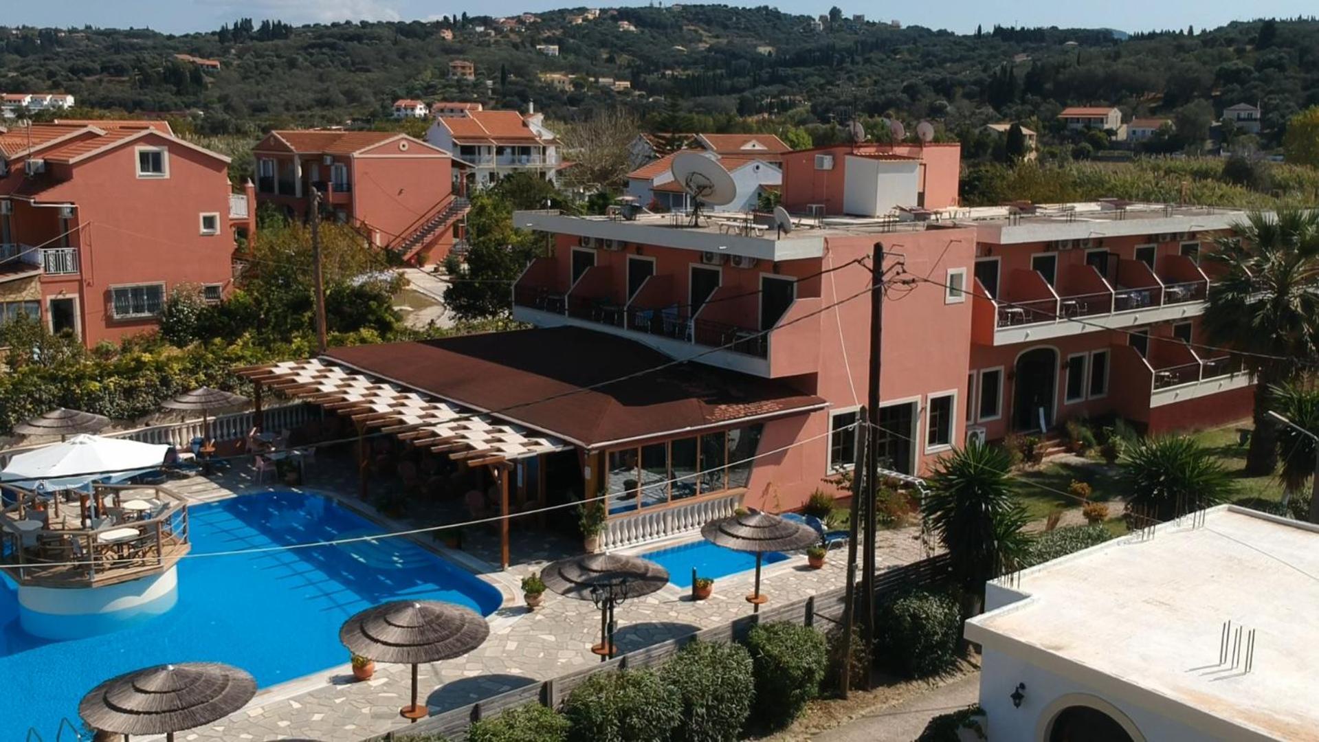 Hotel Marvel Arillas  Dış mekan fotoğraf