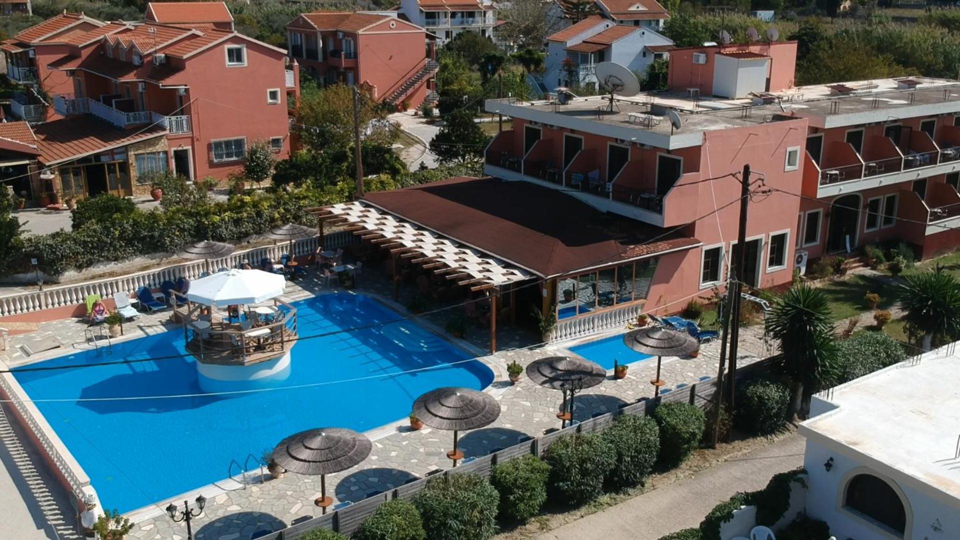 Hotel Marvel Arillas  Dış mekan fotoğraf