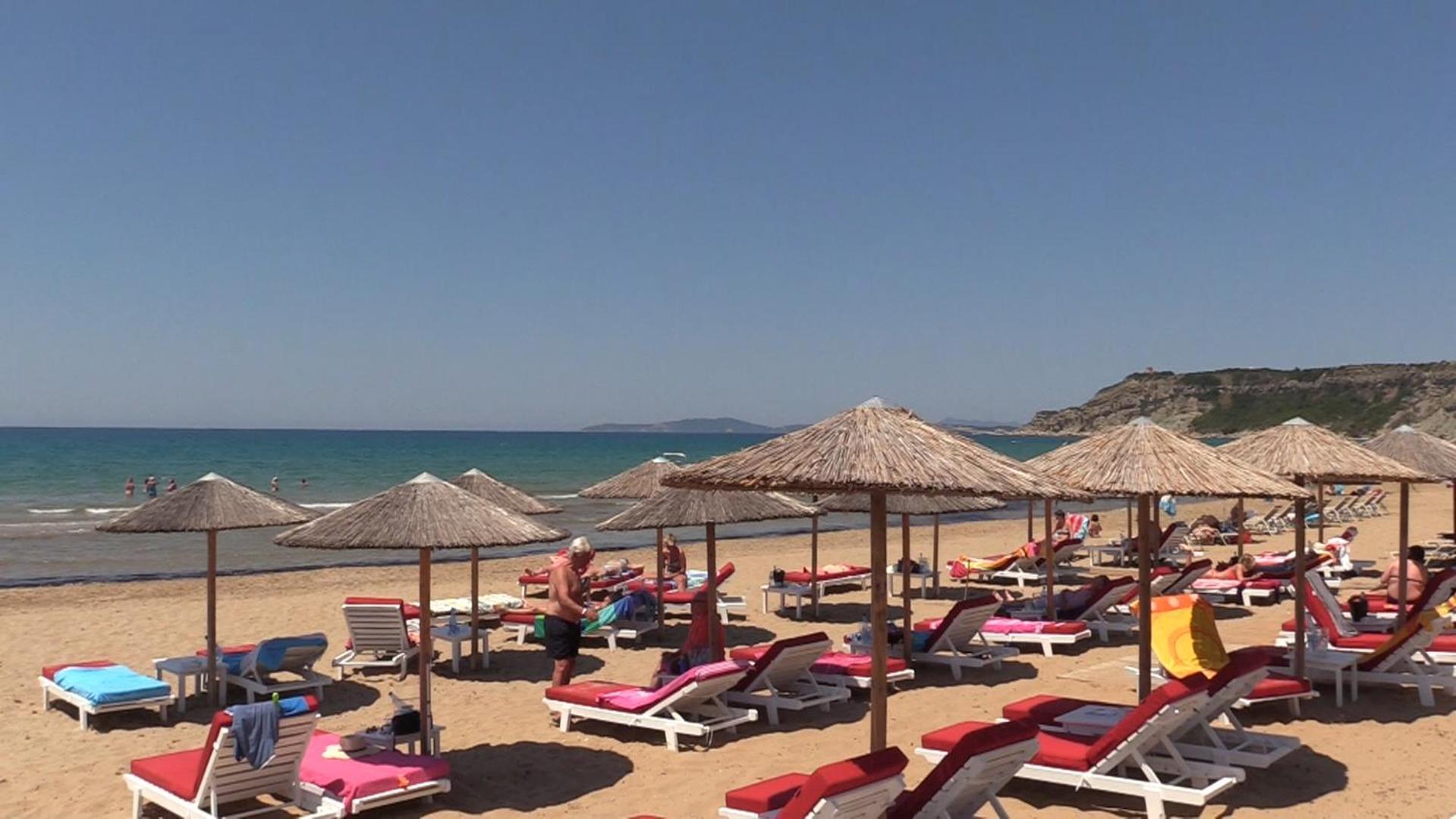 Hotel Marvel Arillas  Dış mekan fotoğraf
