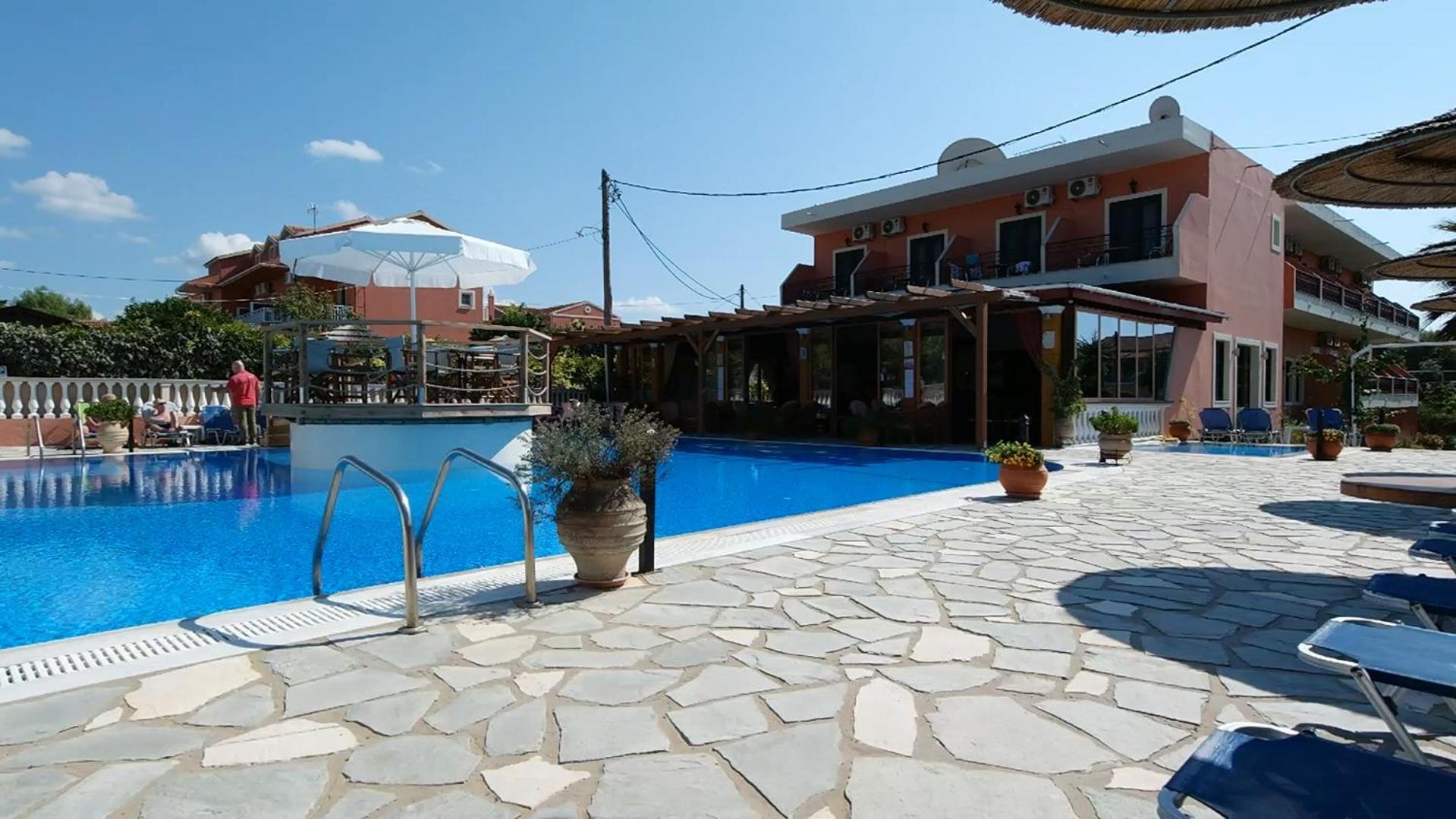 Hotel Marvel Arillas  Dış mekan fotoğraf
