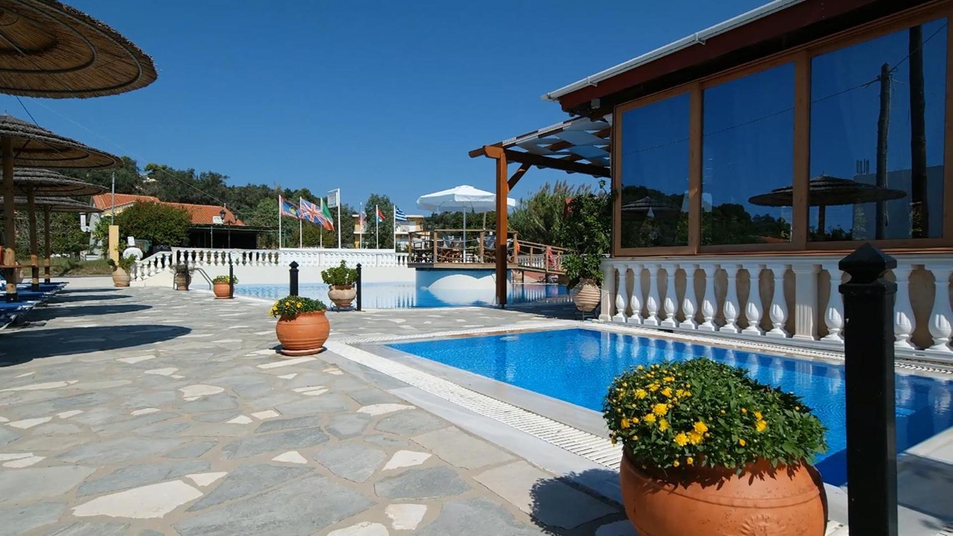 Hotel Marvel Arillas  Dış mekan fotoğraf