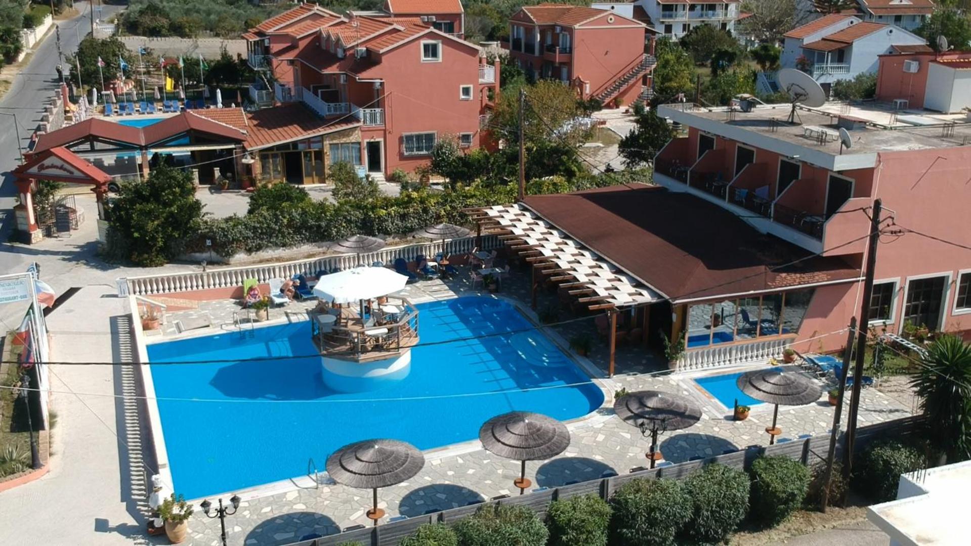 Hotel Marvel Arillas  Dış mekan fotoğraf